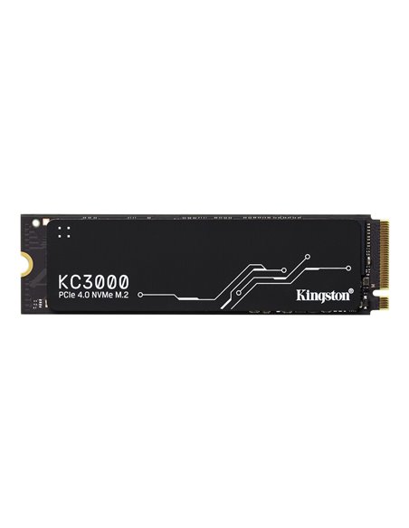 M.2 NVMe SSD Kingston KC3000 4TБ (SKC3000D/4096G)