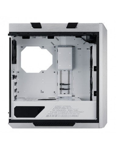 Carcasa ASUS ROG STRIX HELIOS GX601/ no PSU / 4x140mm fan / EATX / White