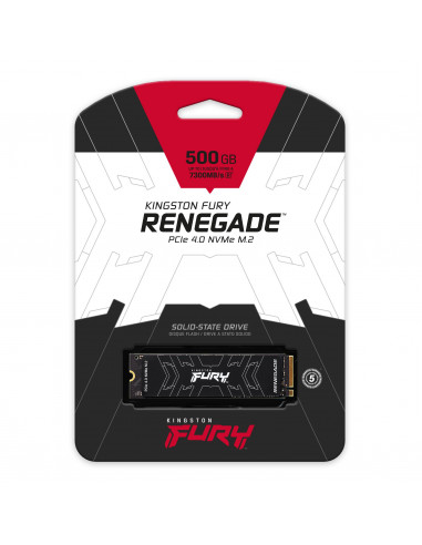 M.2 NVMe SSD Kingston Fury Renegade 4.0TB (SFYRD/4000G)