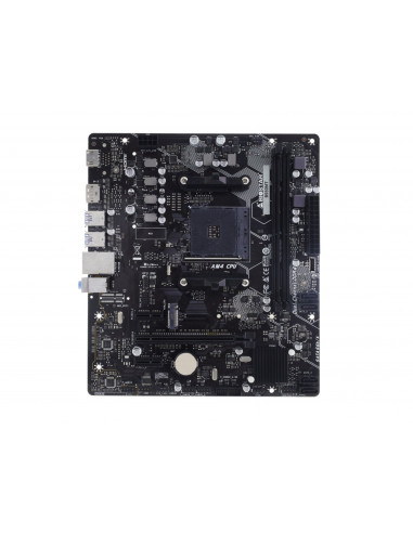 Placa de baza BIOSTAR B550MT / AM4 / B550 / DDR4 / mATX