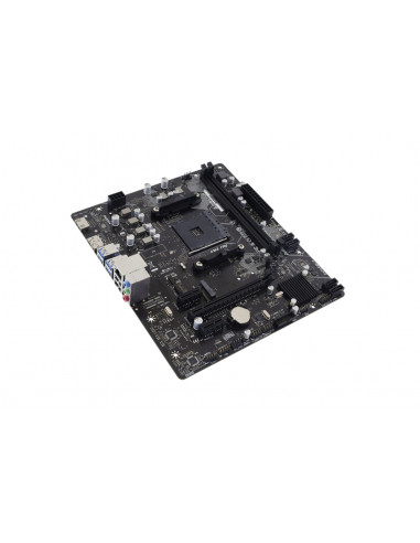 Материнская плата BIOSTAR B550MT / AM4 / B550 / DDR4 / mATX