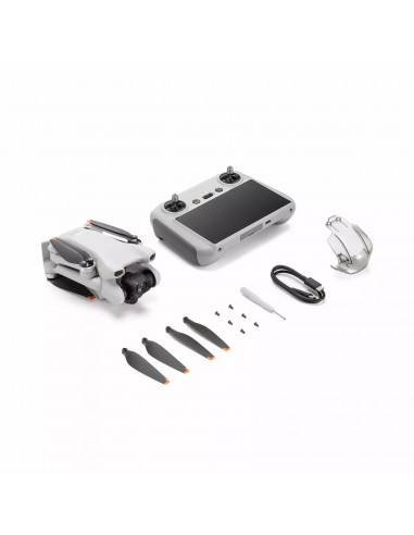 Drona DJI Mini 3 + Controller DJI RC 5.5” (CP.MA.00000780.01)