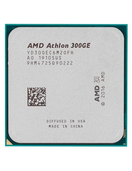 Процессор AMD Athlon PRO 300GE / AM4 / 2C/4T / Tray