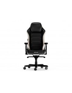 Игровое кресло DXRacer MASTER-23-L / 150kg / 180-200cm / Black/White