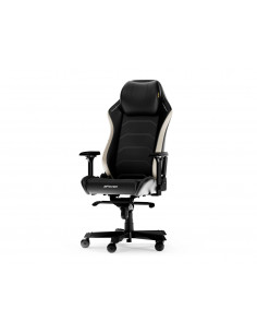 Игровое кресло DXRacer MASTER-23-L / 150kg / 180-200cm / Black/White 2