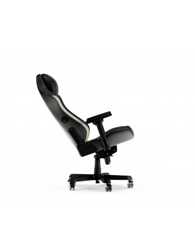 Игровое кресло DXRacer MASTER-23-L / 150kg / 180-200cm / Black/White