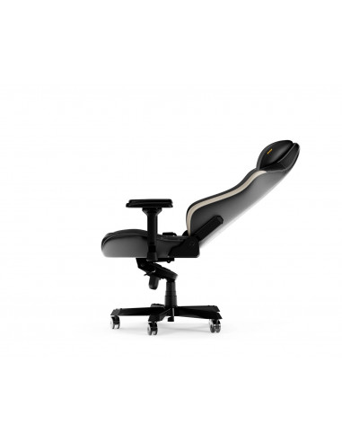 Игровое кресло DXRacer MASTER-23-L / 150kg / 180-200cm / Black/White