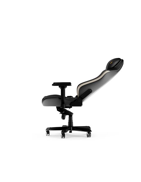 Игровое кресло DXRacer MASTER-23-L / 150kg / 180-200cm / Black/White
