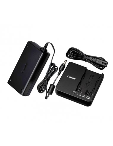 Battery charger Canon CG-A20 for EOS C300 Mark II, C200, and C200B, 1 x battery BP-A30 or BP-A60 charging (2416C003)
