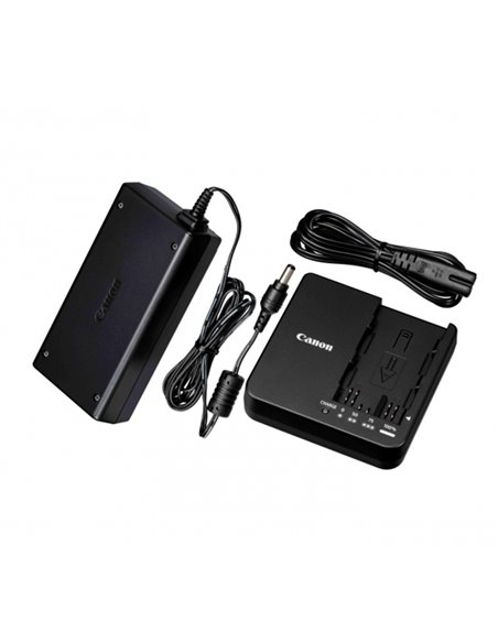 Battery charger Canon CG-A20 for EOS C300 Mark II, C200, and C200B, 1 x battery BP-A30 or BP-A60 charging (2416C003)