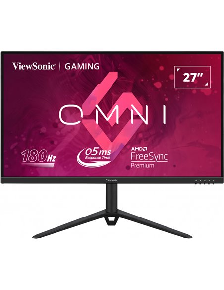 27.0” Игровой Монитор VIEWSONIC VX2728J / 0.5ms / 180Hz / Black