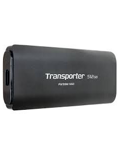 M.2 NVMe Портативный накопитель SSD Patriot Transporter, 512GB, USB 3.2 Gen 2 2