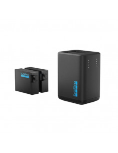 Incarcator dublu pentru baterii GoPro pentru HERO13