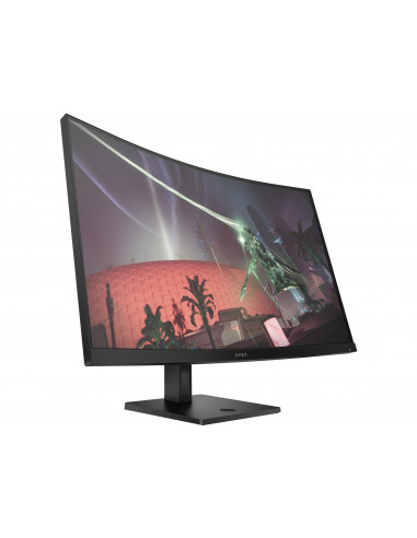 31.5” Monitor Gaming HP OMEN 32c/ QHD/ Curved/ 1ms/ 165Hz/ Black