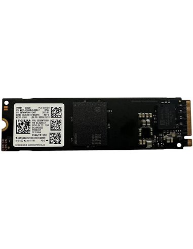 M.2 NVMe SSD Samsung PM9B1, 256GB