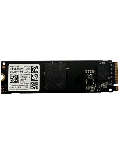 M.2 NVMe SSD Samsung PM9B1, 256GB