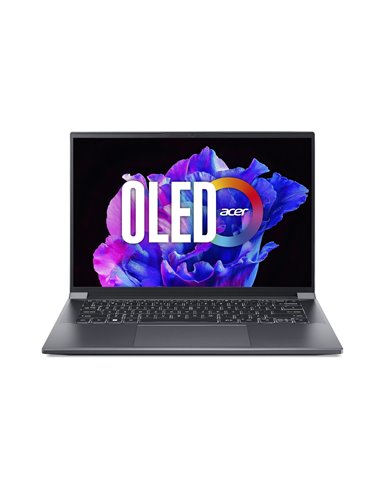 Laptop 14.5” ACER Swift X (NX.KMPEU.001)/ 2.8K(16:10)/ OLED/ Intel Core i5-13500H/ 16GB/ 512GB SSD/ RTX3050/ Win11H/ Steel Gray