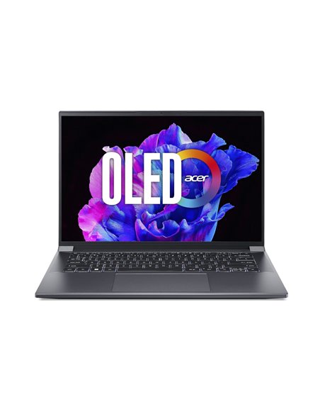 Laptop 14.5” ACER Swift X (NX.KMPEU.001)/ 2.8K(16:10)/ OLED/ Intel Core i5-13500H/ 16GB/ 512GB SSD/ RTX3050/ Win11H/ Steel Gray