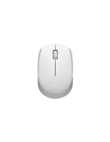 Беспроводная мышь Logitech M171 / Optical / Nano receiver / White