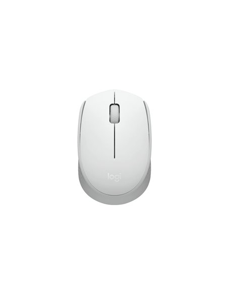 Беспроводная мышь Logitech M171 / Optical / Nano receiver / White