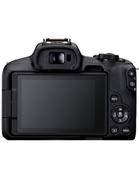Безерккальная камера Canon EOS R50 18-45 Content Creator Kit (камера+объектив+микрофон+штатив+карта памяти) (5811C036)