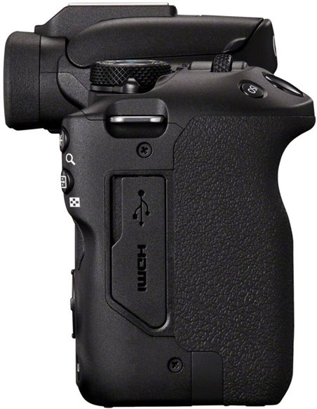 Безерккальная камера Canon EOS R50 18-45 Content Creator Kit (камера+объектив+микрофон+штатив+карта памяти) (5811C036)