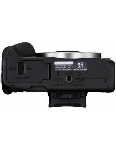 Безерккальная камера Canon EOS R50 18-45 Content Creator Kit (камера+объектив+микрофон+штатив+карта памяти) (5811C036)