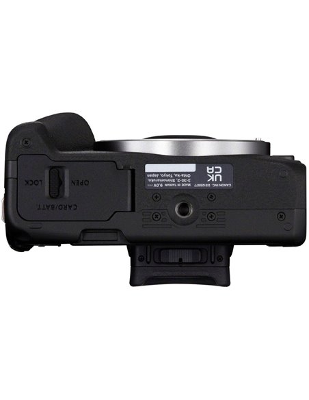 Aparate foto mirrorless Canon EOS R50 18-45 Content Creator Kit (camera+obiectiv+microfon+trepied+card de memorie) (5811C036)