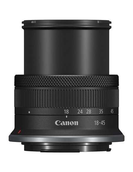 Aparate foto mirrorless Canon EOS R50 18-45 Content Creator Kit (camera+obiectiv+microfon+trepied+card de memorie) (5811C036)