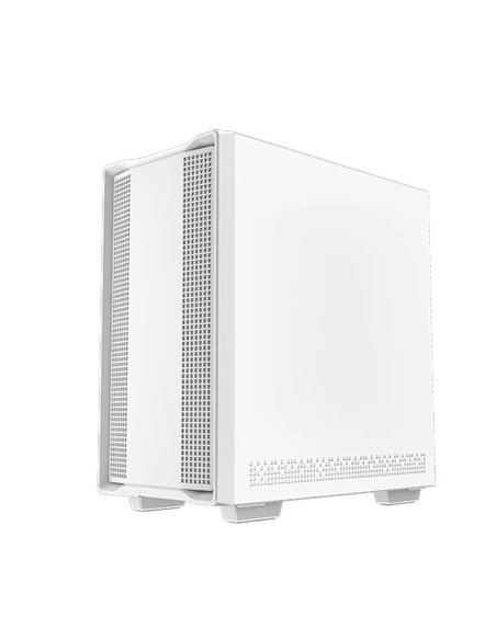 Carcasa DEEPCOOL CC360 WH ARGB / w/oPSU / Side panel / 3x120mm ARGB fans / ATX / White