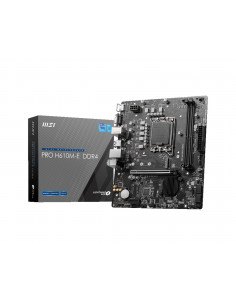 Placa de baza MSI PRO H610M-E DDR4 / 1700 / H610 / DDR4 / mATX