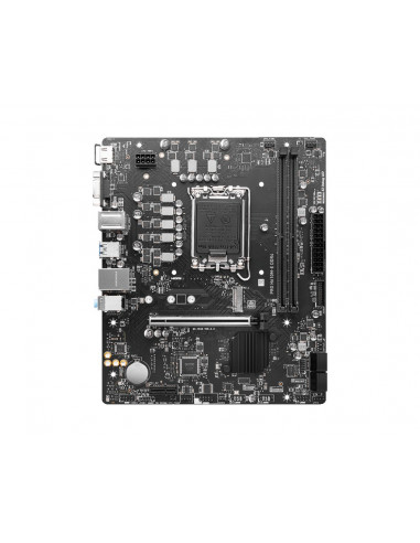 Placa de baza MSI PRO H610M-E DDR4 / 1700 / H610 / DDR4 / mATX
