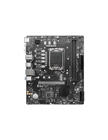 Placa de baza MSI PRO H610M-E DDR4 / 1700 / H610 / DDR4 / mATX