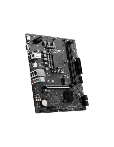 Placa de baza MSI PRO H610M-E DDR4 / 1700 / H610 / DDR4 / mATX