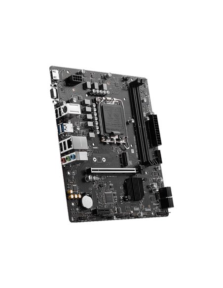 Placa de baza MSI PRO H610M-E DDR4 / 1700 / H610 / DDR4 / mATX