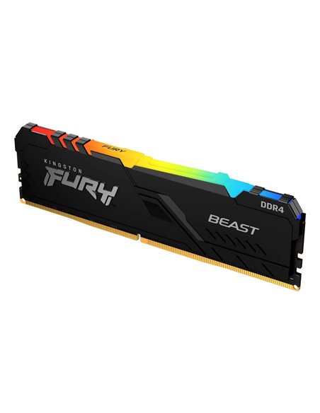 Memorie operativa Kingston FURY® Beast DDR4 RGB 2666 MHz 16GB Memorie operativa Kingston FURY® Beast DDR4 RGB 2666 MHz 16GB