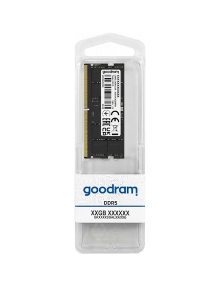 Оперативная память GOODRAM DDR5-5600 SODIMM 16GB Оперативная память GOODRAM DDR5-5600 SODIMM 16GB
