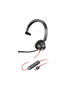 Наушники Poly Blackwire 3310 / USB-A / Black