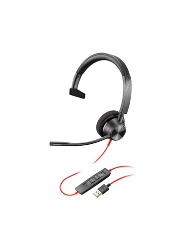 Наушники Poly Blackwire 3310 / USB-A / Black