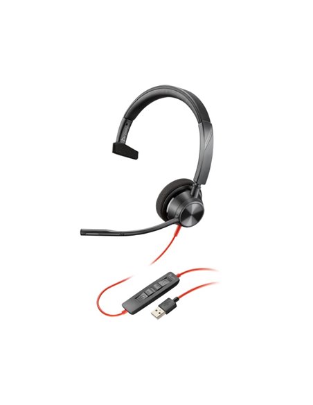 Наушники Poly Blackwire 3310 / USB-A / Black