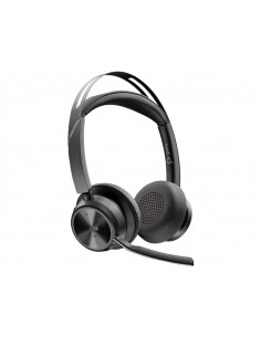 Casti Bluetooth Наушники Poly Voyager Focus 2-M / Black