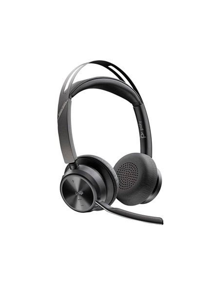 Casti Bluetooth Наушники Poly Voyager Focus 2-M / Black