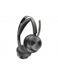 Casti Bluetooth Наушники Poly Voyager Focus 2-M / Black 2