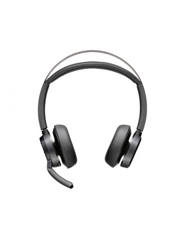 Casti Bluetooth Наушники Poly Voyager Focus 2-M / Black