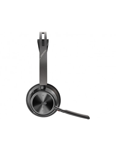Casti Bluetooth Наушники Poly Voyager Focus 2-M / Black