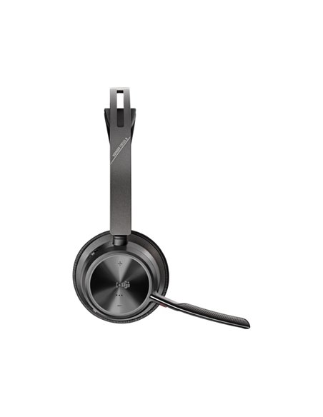 Casti Bluetooth Наушники Poly Voyager Focus 2-M / Black