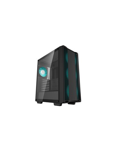Корпус DEEPCOOL CC560 V2/ w/oPSU / Side-Window / 4x120mm / ATX / Black