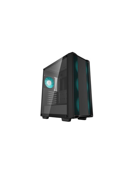 Корпус DEEPCOOL CC560 V2/ w/oPSU / Side-Window / 4x120mm / ATX / Black