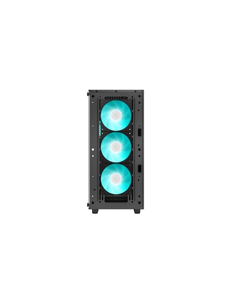 Carcasa DEEPCOOL CC560 V2/ w/oPSU / Side-Window / 4x120mm / ATX / Black Carcasa DEEPCOOL CC560 V2/ w/oPSU / Side-Window / 4x120mm / ATX / Black