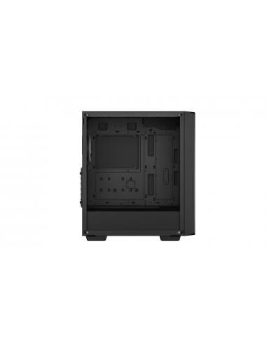 Carcasa DEEPCOOL CC560 V2/ w/oPSU / Side-Window / 4x120mm / ATX / Black